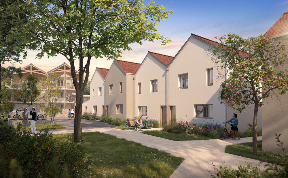 Appartements neufs et Maisons neuves   Saint-Jean-de-Boiseau (44640)