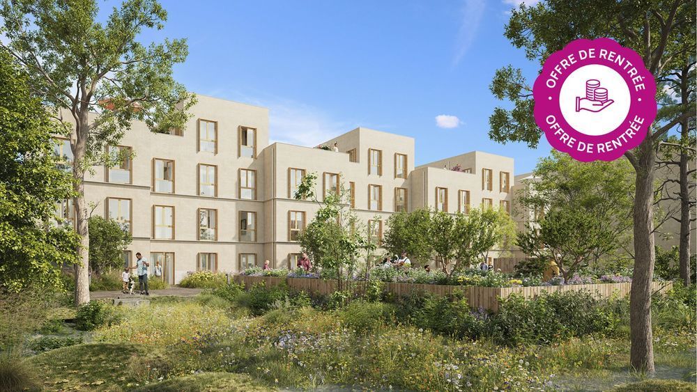 Appartements neufs   Bussy-Saint-Georges (77600)