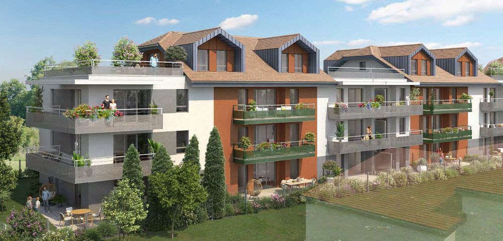 Appartements neufs   Beaumont (74160)