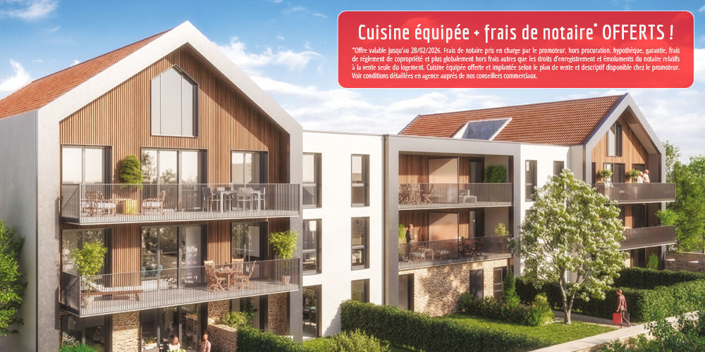Appartements neufs   Vaux-le-P�nil (77000)