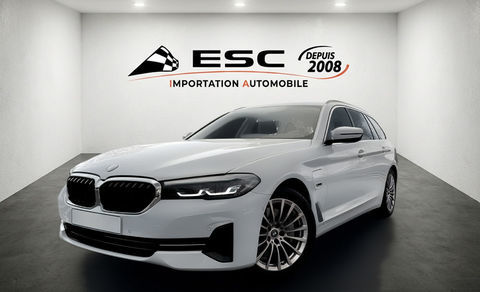 BMW S&eacute;rie 5 Touring 530e TwinPower Turbo 292 ch BVA8 Luxury 2022 occasion Lille 59000