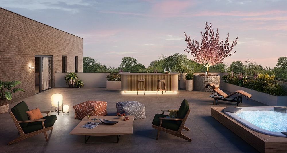 Appartements neufs   Rueil-Malmaison (92500)