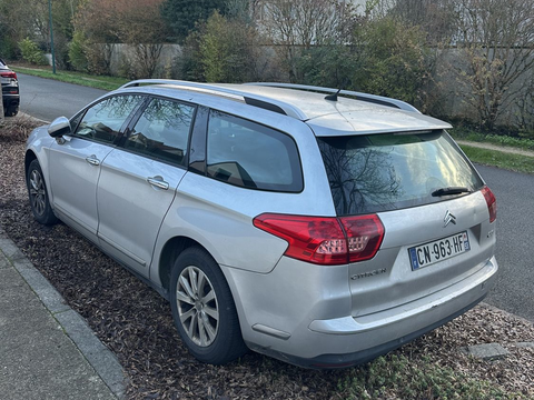 Citro&euml;n C5 HDI 110 exclusive 2009 occasion Saint-Jean-de-Braye 45800