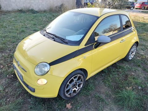 Fiat 500 1.2 8V 69 ch S&S 2010 occasion Perpignan 66000