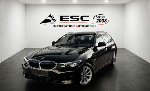 BMW S&eacute;rie 3 Touring 320e 204 ch BVA8 Lounge 2022 occasion Lille 59000