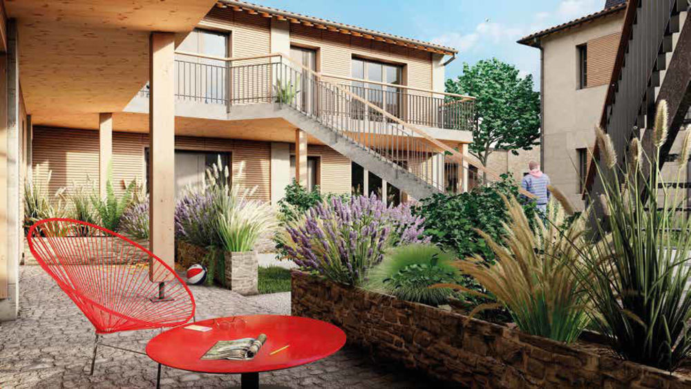 Appartements neufs et Maisons neuves   Niort (79000)