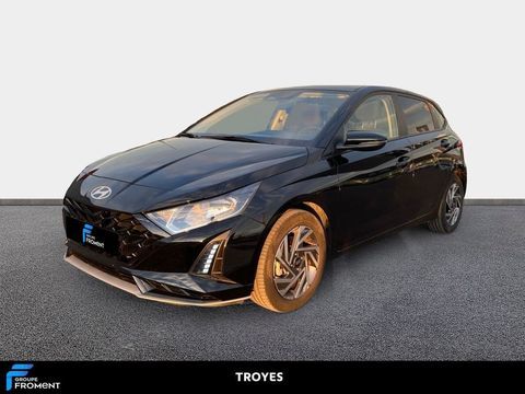 Hyundai i20 1.0 T-GDi 100 DCT-7 Intuitive 2025 occasion Barberey-Saint-Sulpice 10600