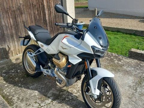 Moto MOTO GUZZI 2024 occasion Ruill&eacute;-sur-Loir 72340