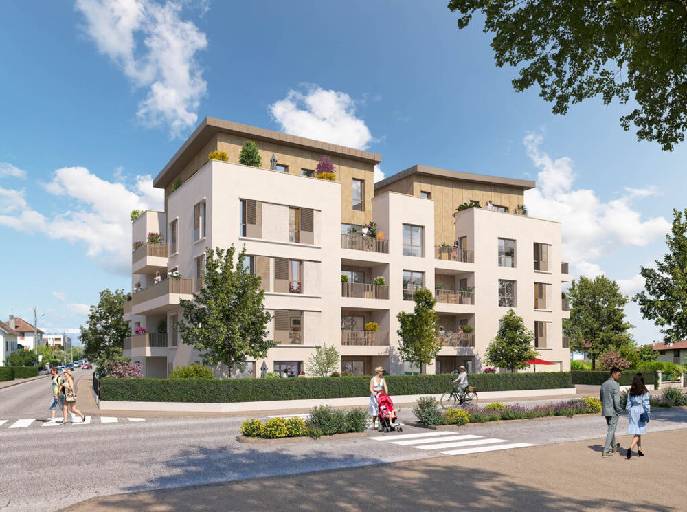 Appartements neufs   Thonon-les-Bains (74200)