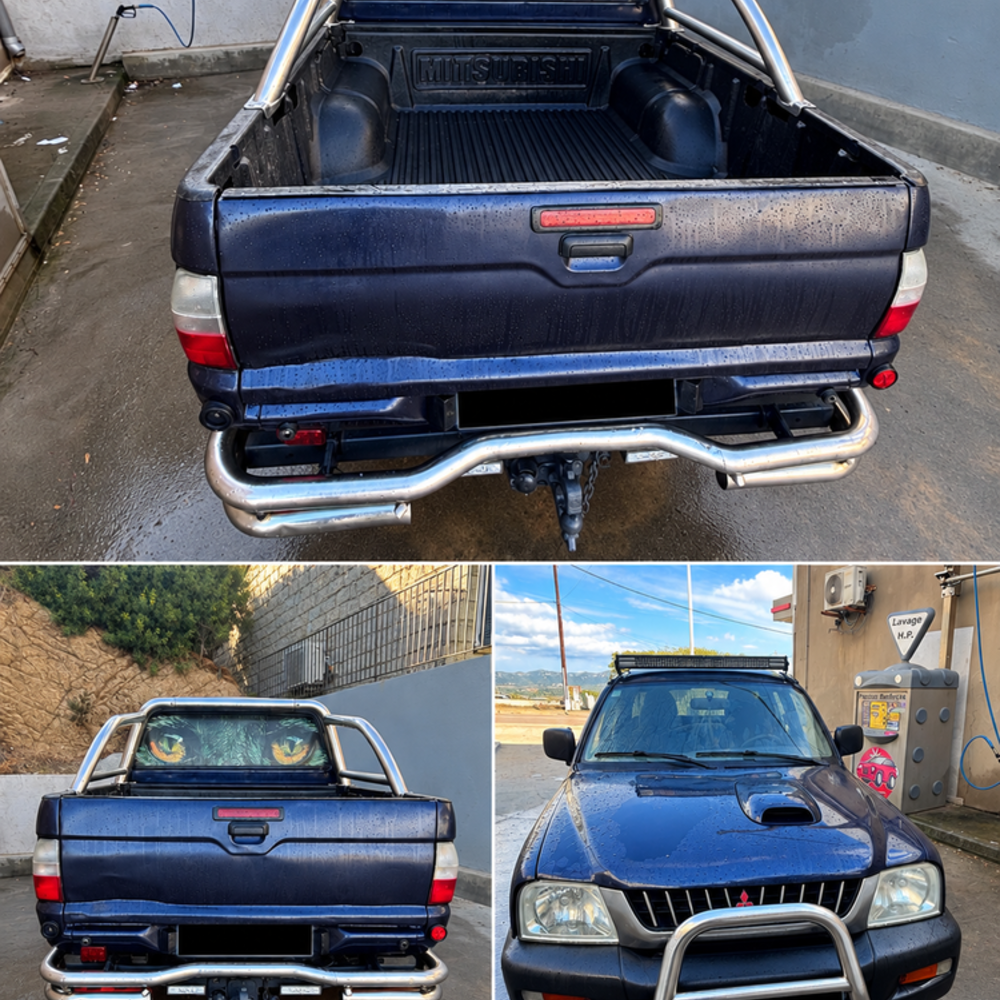 L 200 Pick-up L200 2.5 TD 115 SINGLE CAB INVITE 2004 occasion 20114 Figari
