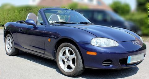 Mazda MX-5 MX5 1.6i Elegance 2003 occasion Calais 62100