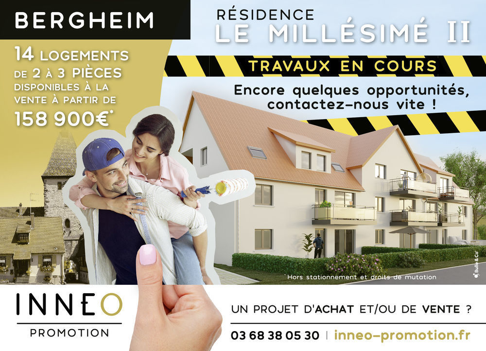   Bergheim (68750)
