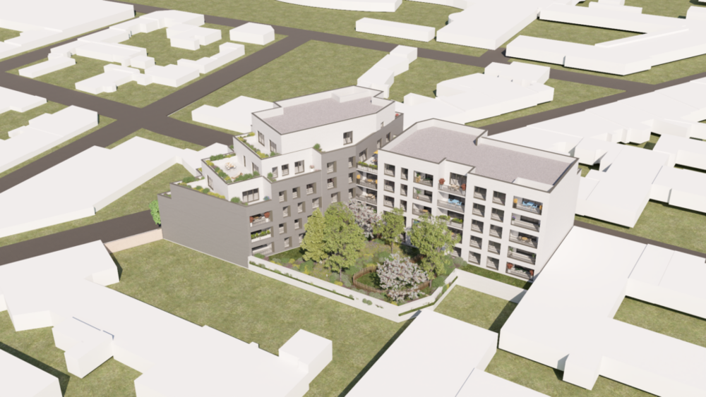 Appartements neufs   Roanne (42300)