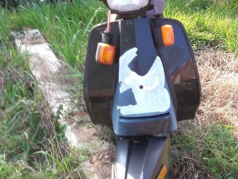 Scooter DERBI 2012 occasion Saint-Victor-la-Coste 30290