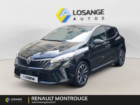 Renault Clio V Clio E-Tech full hybrid 145 ch GSR2 Techno 2025 occasion Montrouge 92120