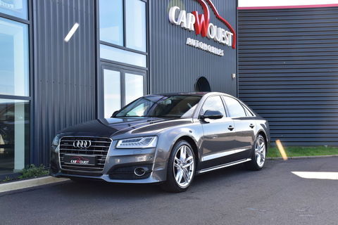 Audi A8 V6 3.0 TDI 262 DPF Clean Diesel Tiptronic 8 Quattro Avus 2017 occasion Pontivy 56300