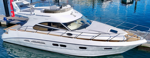 Bateaux &agrave; moteur Vedette - Yacht - Offshore 2010 occasion Cannes 06400