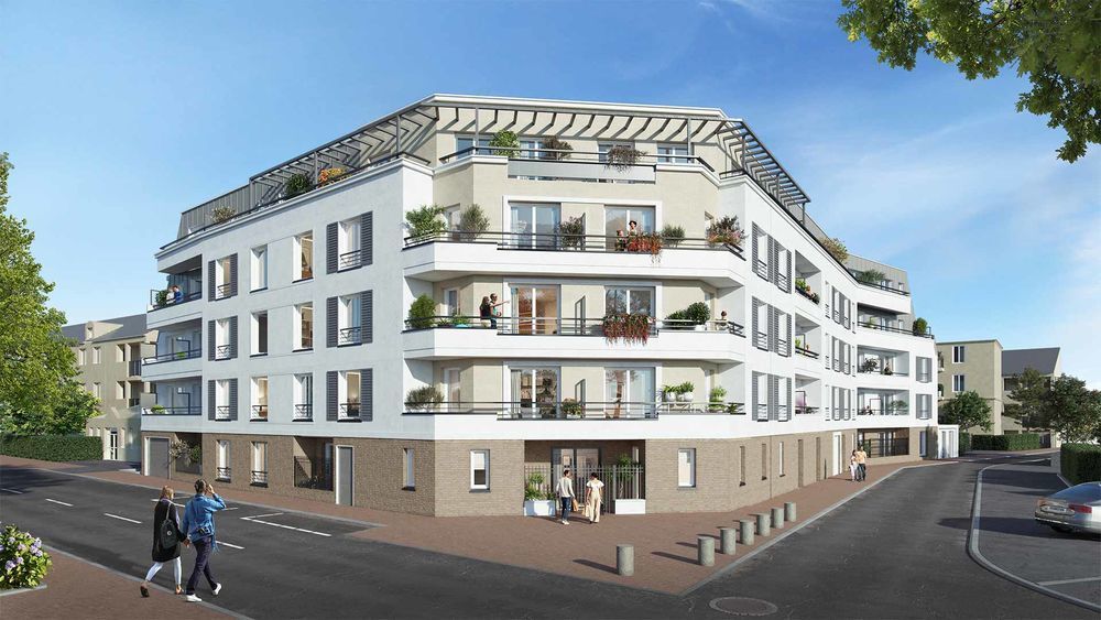 Appartements neufs   Chilly-Mazarin (91380)