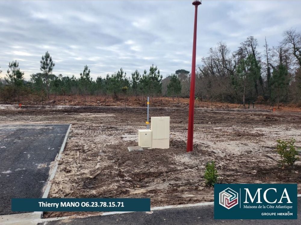 Maisons neuves   Parentis-en-Born (40160)