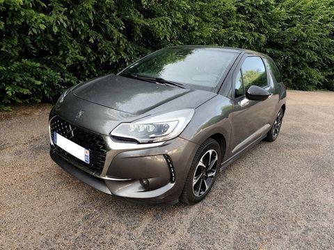 Citro&euml;n DS3 DS 3 PureTech 110 BVA So Chic 2019 occasion Bois-d'Arcy 78390
