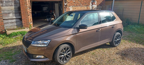 Skoda Fabia 1.0 MPI 75 ch BVM5 Edition 0 occasion Francheville 