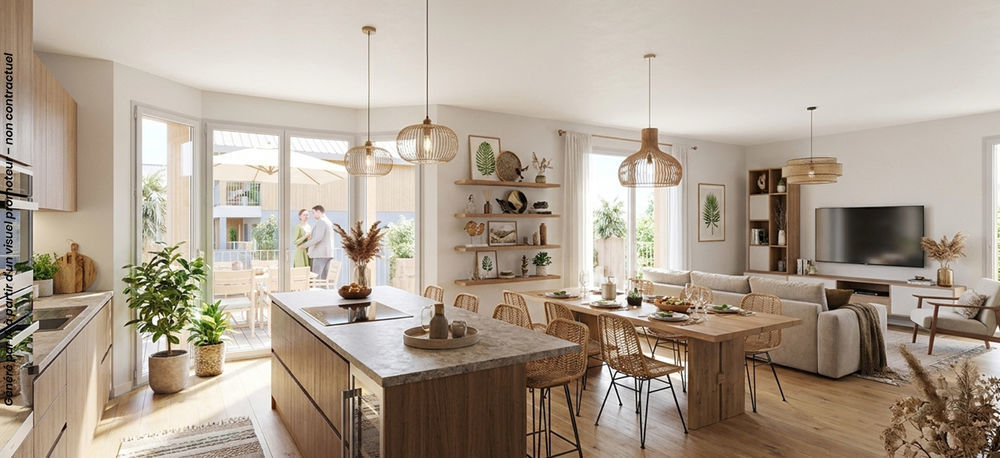 Appartements neufs et Maisons neuves   Ugine (73400)
