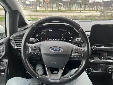 Ford Fiesta 1.0 EcoBoost 100 ch S&S BVA6 Titanium 2017 occasion Niort 79000