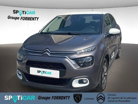 Citro&euml;n C3 BlueHDi 100 BVM6 Max 2023 occasion Limoux 11300
