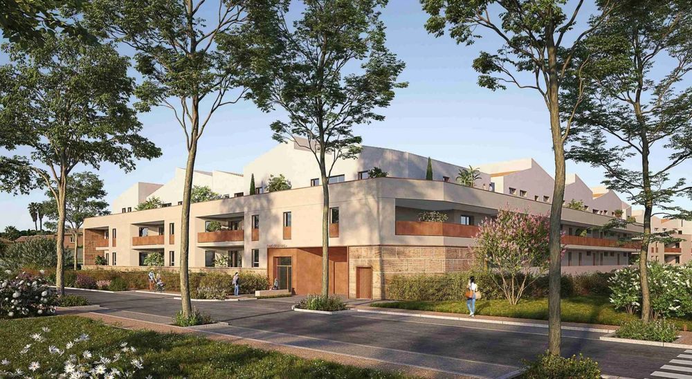 Appartements neufs   Saint-Brès (34670)
