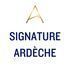 SIGNATURE ARDÈCHE - Ucel