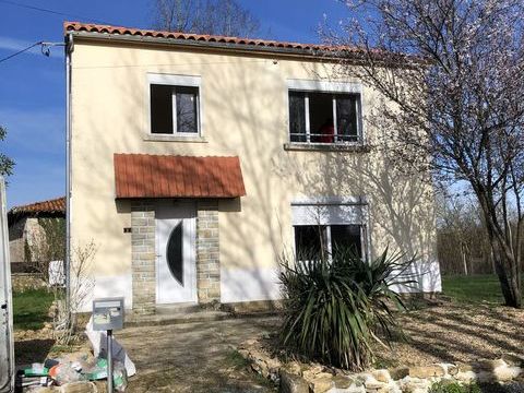   Maison individuelle 4 faces avec jardin r�nov�e au calme Maison - 5 pi�ce(s) - 108 m�