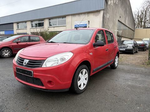 Dacia Sandero 1.4 MPI 75 GPL eco2 2009 occasion Ch&acirc;teauroux 36000
