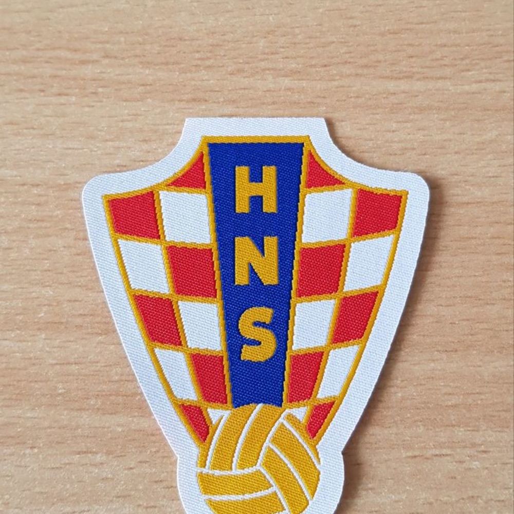 Ecusson F&eacute;d&eacute;ration Croatie football
hns HNS
thermocollant 