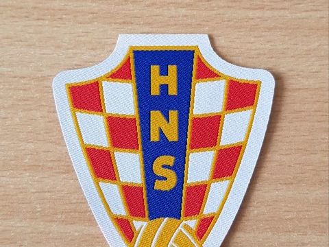Ecusson Fédération Croatie football
hns HNS
thermocollant 5 Carnon Plage (34)