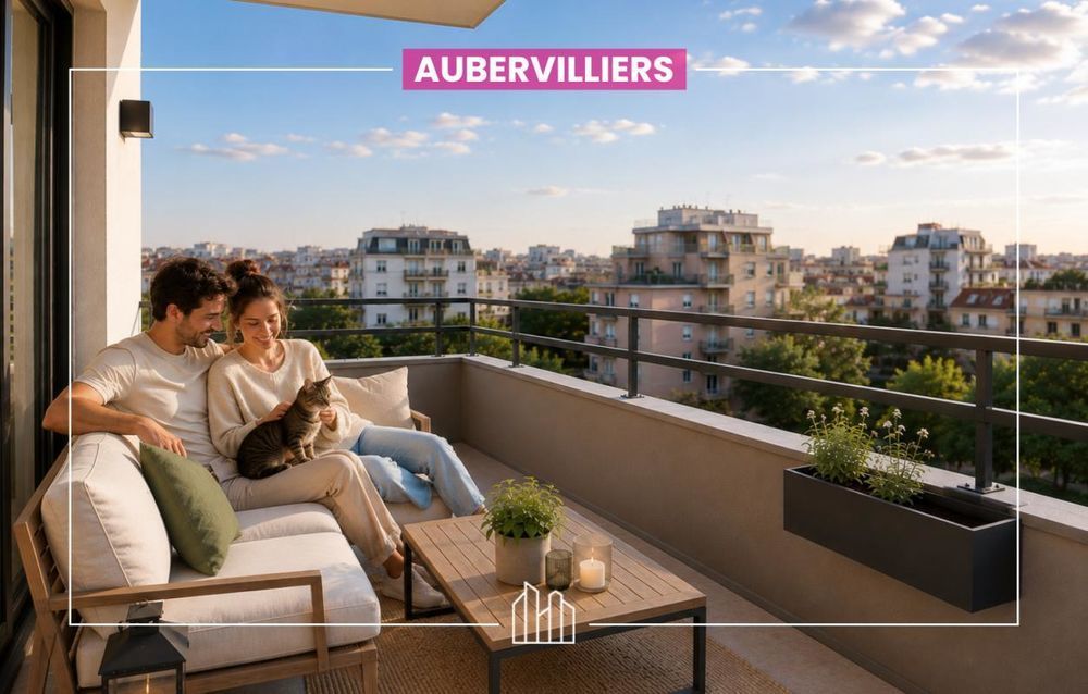 Appartements neufs   Aubervilliers (93300)