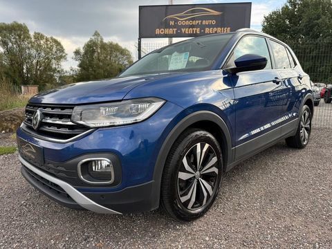 Volkswagen T-Cross 1.6 TDI 95 Start/Stop DSG7 Carat 2020 occasion Ham-sous-Varsberg 57880