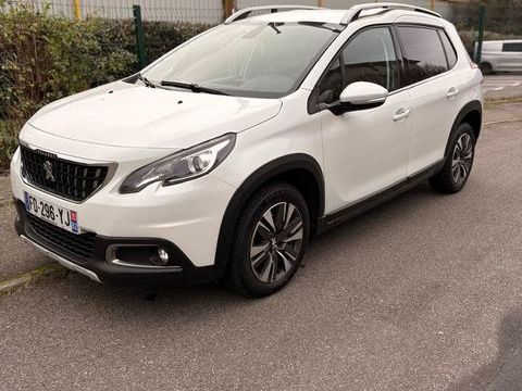Peugeot 2008 BlueHDi 120ch S&S EAT6 Allure 2019 occasion Toulouse 31200