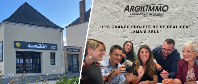 Agence ARGILIMMO Bouloire