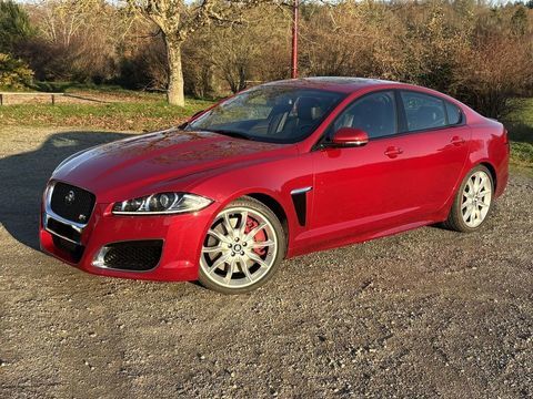 Jaguar XF Sportbrake V8 5.0 - 550 Suraliment&eacute; R-S A 2012 occasion Gorre 87310