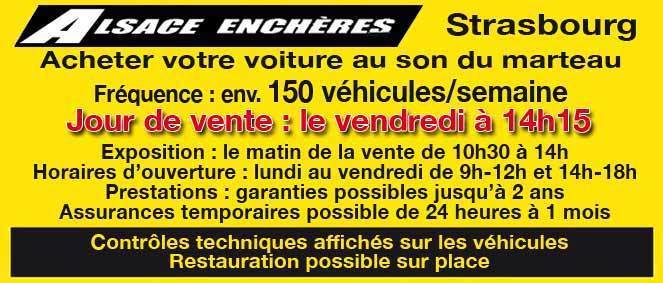 ALSACE ENCHERE, concessionnaire 67