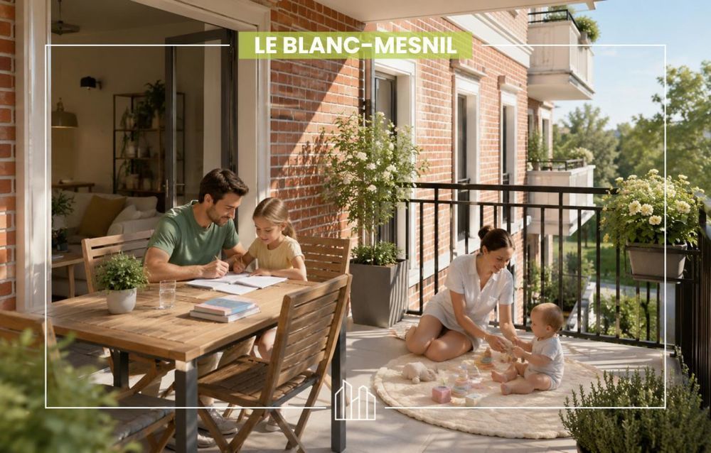 Appartements neufs   Le Blanc-Mesnil (93150)