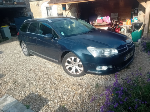 Citro&euml;n C5 Tourer HDi 138 FAP Exclusive 2008 occasion Villebougis 89150