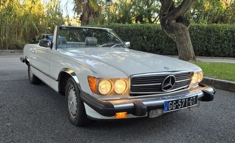 MERCEDES Voiture  occasion Nice 06100