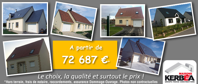 MAISONS KERBEA, constructeur immobilier 80