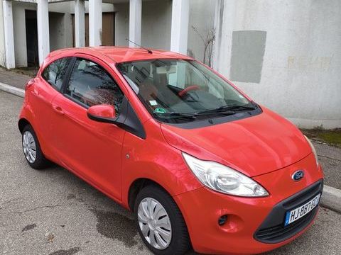 Ford Ka 1.2 69 Titanium 2009 occasion Mulhouse 68200