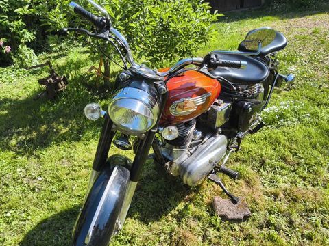 Moto ROYAL ENFIELD 1985 occasion Auneau 28700