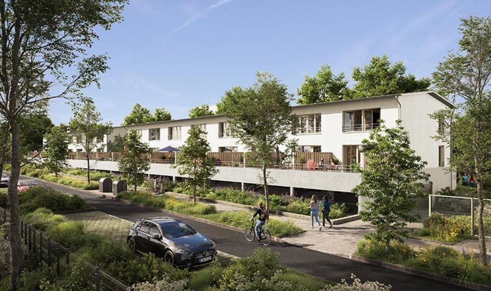 Appartements neufs et Maisons neuves   Cergy (95000)