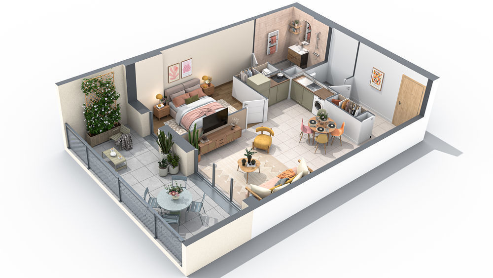 Appartements neufs   Le Pont-de-Claix (38800)