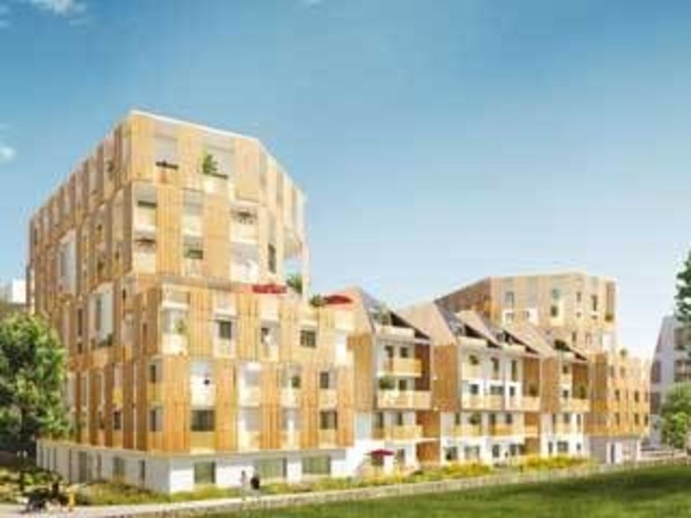 Appartements neufs   Montreuil (93100)