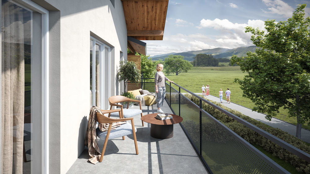 Appartements neufs et Maisons neuves   Bons-en-Chablais (74890)